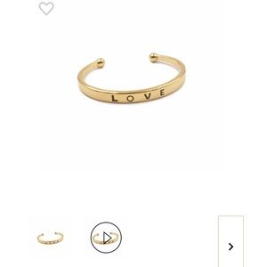 Love Collection Gold Bracelet